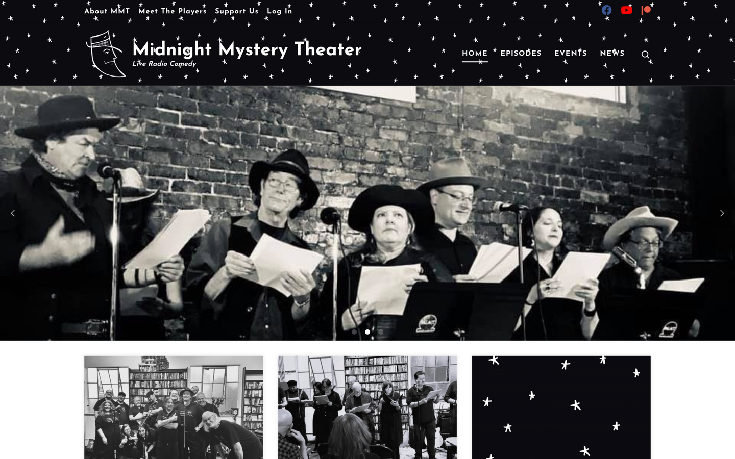 Midnight Mystery Theater — preview